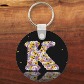 BLUME K SCHLÜSSELANHÄNGER (Vorderseite)