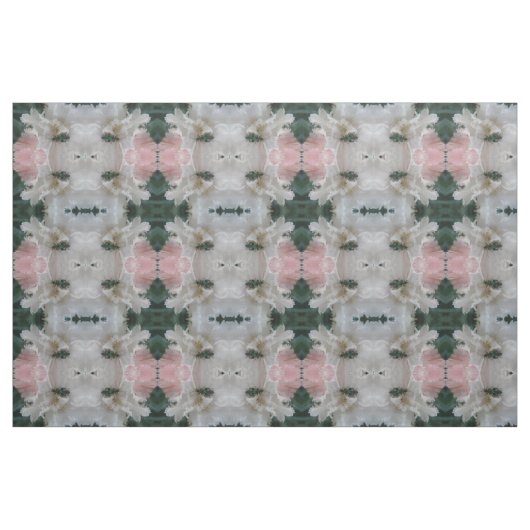 Blume Käfer Gemusterte Tierwerkstoffe Stoff (Fat Quarter (45,7 x 55,9 cm))