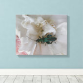 Blume Käfer Leinwand (Insitu (Holzboden))