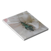 Blume Käfer Notepad Notizblock (angewinkelt)