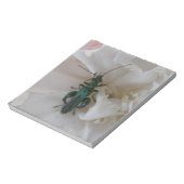 Blume Käfer Notepad Notizblock (Rotiert)