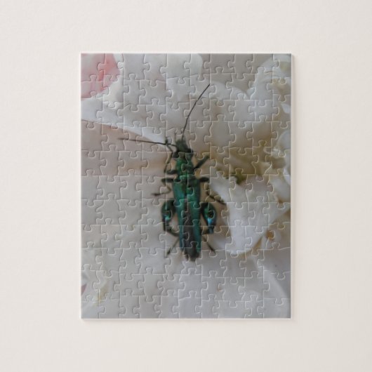 Blume Käfer-Puzzle Puzzle (Vertikal)