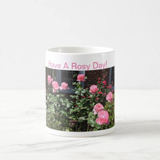 Blume Kaffee Tasse (Mittel)