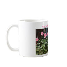 Blume Kaffee Tasse
