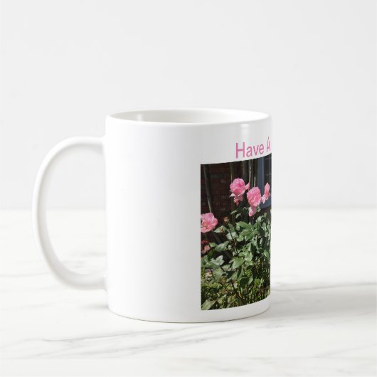 Blume Kaffee Tasse (Links)