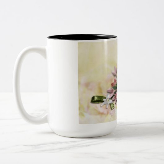 Blume Kaffee Tasse (Links)