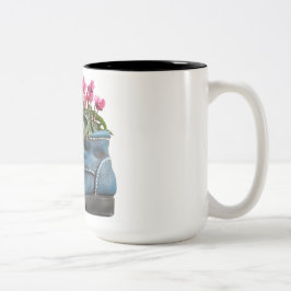 Blume Kaffee Tasse