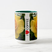 BLUME KAFFEE TASSE (Mittel)