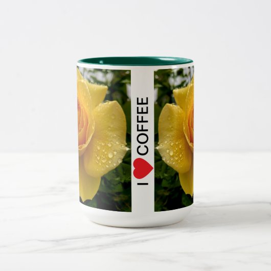 BLUME KAFFEE TASSE (Mittel)