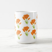 Blume Kaffee Tasse Teekanne (Mittel)