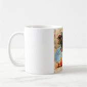 Blume, Kaffeeepot und Obst von Vincent van Gogh Kaffeetasse (Links)