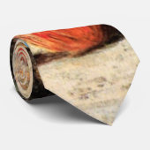 Blume, Kaffeeepot und Obst von Vincent van Gogh Krawatte (Gerollt)