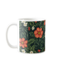 Blume Kaffeepause Vormittag Unisex Tasse Jeden Tag