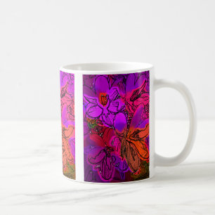 BLUME KAFFEETASSE