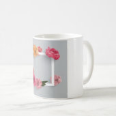 Blume Kaffeetasse (VorderseiteRechts)