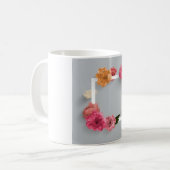 Blume Kaffeetasse (Vorderseite Links)