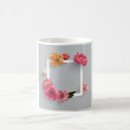 Blume Kaffeetasse