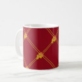 Blume Kaffeetasse (Vorderseite Links)