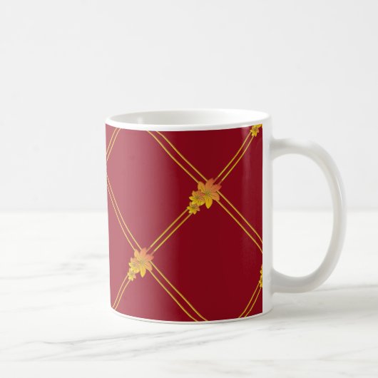 Blume Kaffeetasse (Rechts)