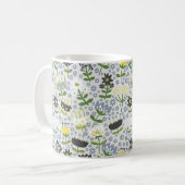 Blume Kaffeetasse (Vorderseite Links)
