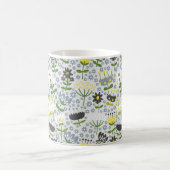 Blume Kaffeetasse (Mittel)