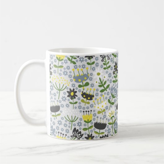 Blume Kaffeetasse (Links)