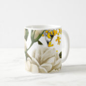 Blume Kaffeetasse (VorderseiteRechts)