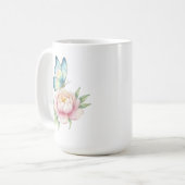 Blume Kaffeetasse (Vorderseite Links)