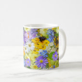 Blume Kaffeetasse (VorderseiteRechts)