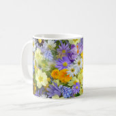 Blume Kaffeetasse (Vorderseite Links)