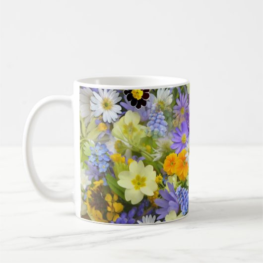 Blume Kaffeetasse (Links)