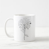Blume Kaffeetasse (Links)