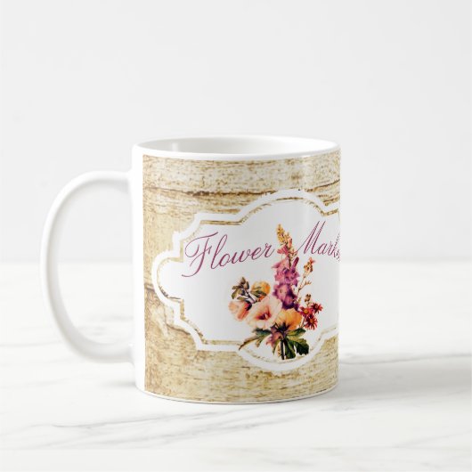 Blume Kaffeetasse (Links)