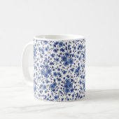 Blume Kaffeetasse (Vorderseite Links)