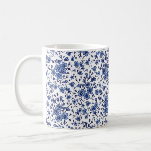 Blume Kaffeetasse (Links)