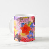 Blume Kaffeetasse (Vorderseite Links)