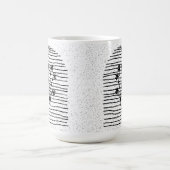 Blume Kaffeetasse (Mittel)