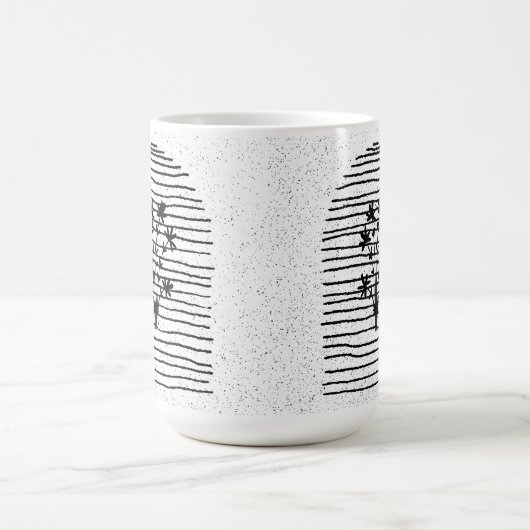 Blume Kaffeetasse (Mittel)