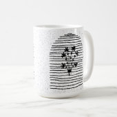 Blume Kaffeetasse (VorderseiteRechts)