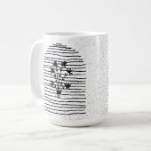 Blume Kaffeetasse (Vorderseite Links)