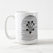 Blume Kaffeetasse (Links)