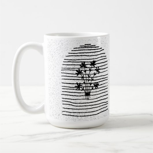 Blume Kaffeetasse (Links)