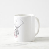 Blume Kaffeetasse (VorderseiteRechts)