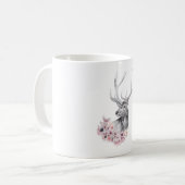 Blume Kaffeetasse (Vorderseite Links)