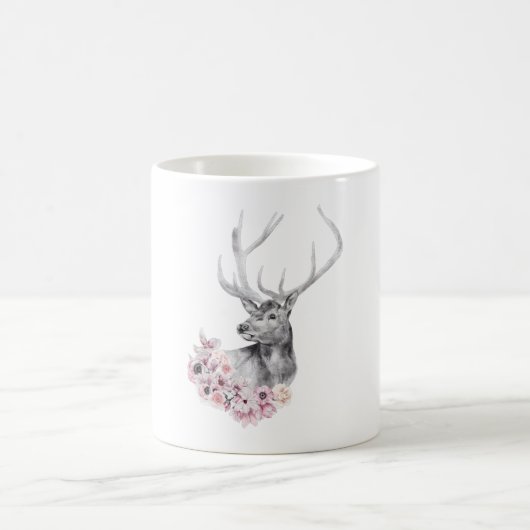 Blume Kaffeetasse (Mittel)