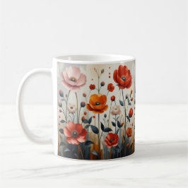 Blume Kaffeetasse