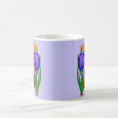 Blume Kaffeetasse (Mittel)