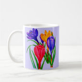 Blume Kaffeetasse (Links)