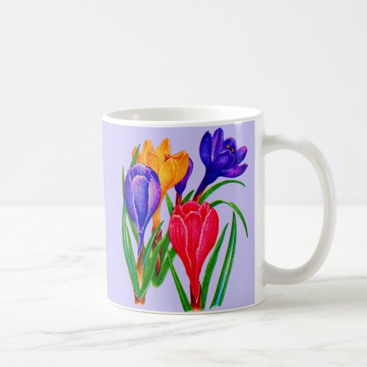 Blume Kaffeetasse (Rechts)