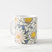 Blume Kaffeetasse (Vorderseite Links)